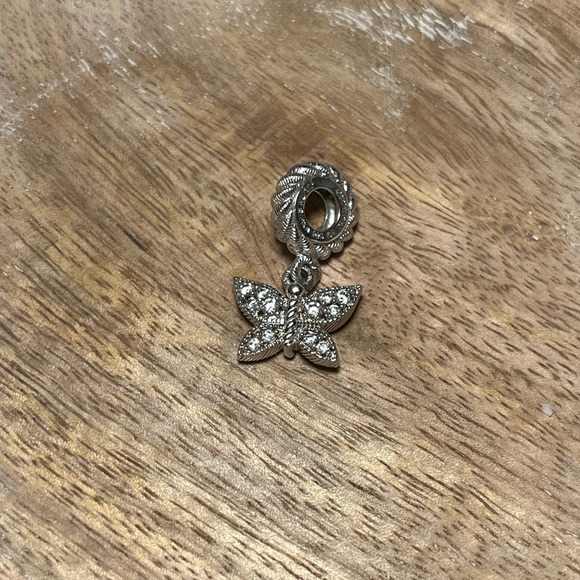 Judith Ripka CZ Butterfly Charm - Picture 3 of 10